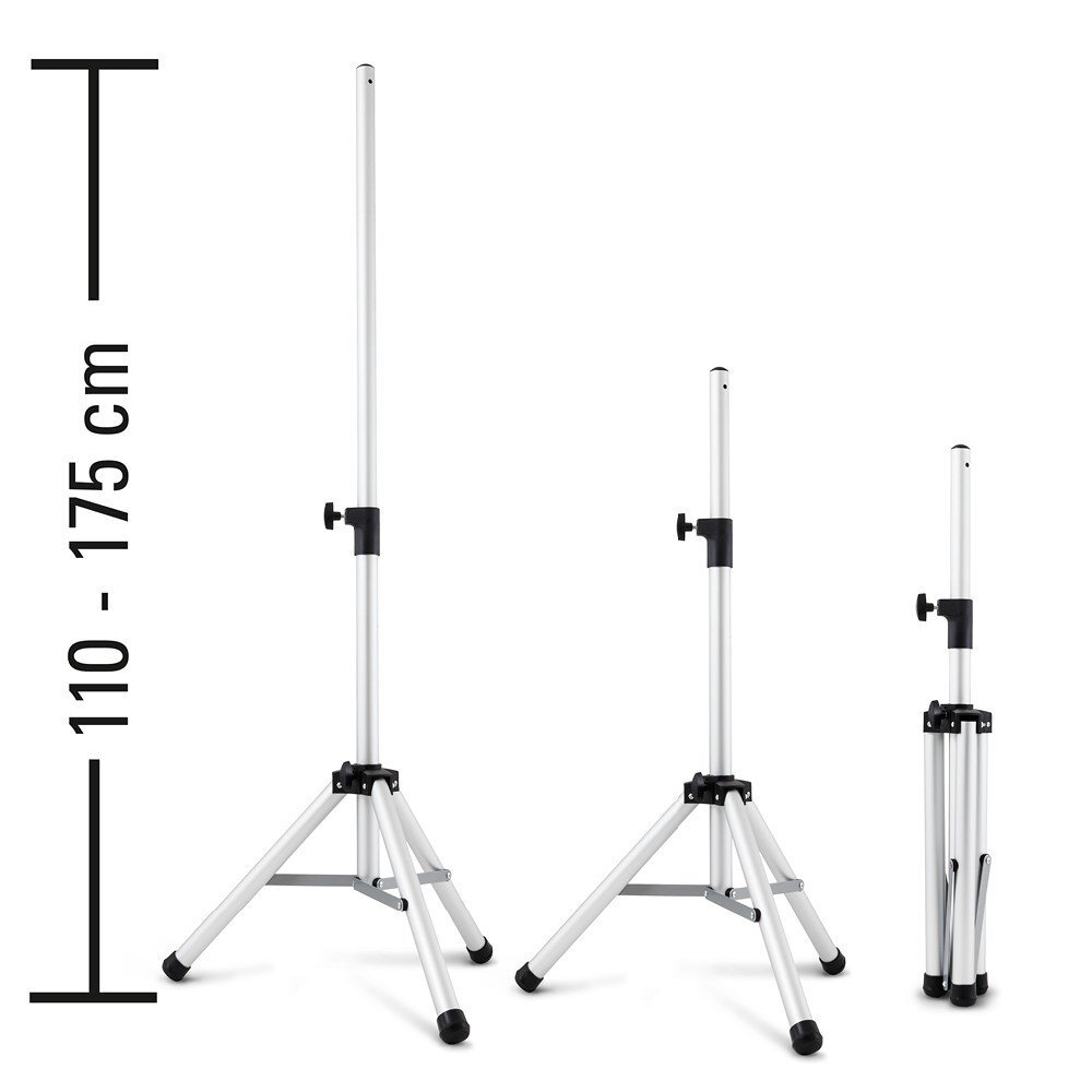 Teleskopinis stovas T-TRIPOD kaina ir informacija | Šildytuvai | pigu.lt