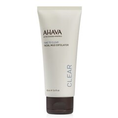 AHAVA Clear Time To Clear скраб 100 мл цена и информация | Средства для очищения лица | pigu.lt
