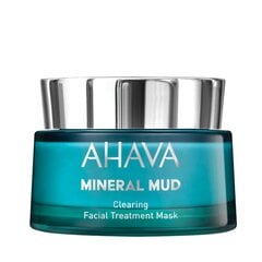 Очищающая грязевая маска Ahava Mineral Mud 50 мл цена и информация | Маски для лица, патчи для глаз | pigu.lt