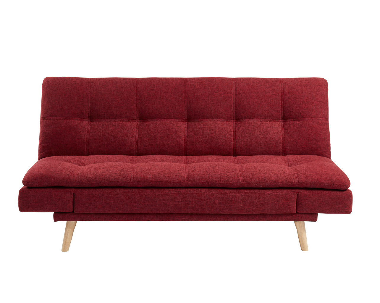 Sofa NORE Pearl, raudona kaina ir informacija | Sofos | pigu.lt