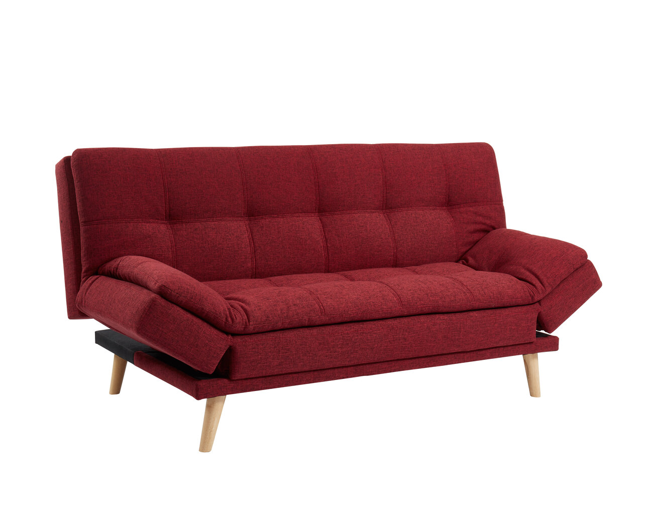 Sofa NORE Pearl, raudona kaina ir informacija | Sofos | pigu.lt