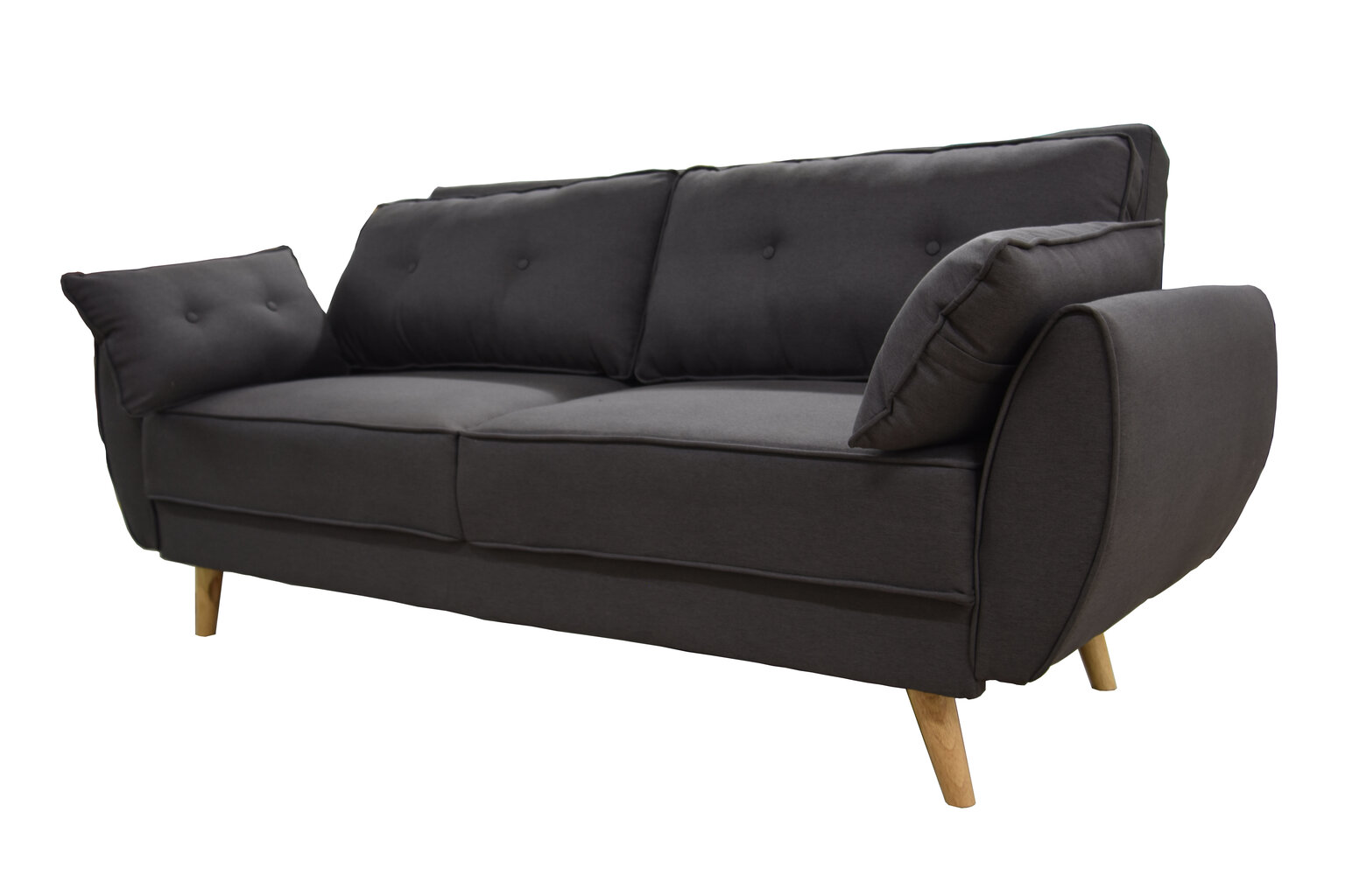 Sofa NORE Stuart, ruda цена и информация | Sofos | pigu.lt