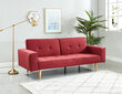 Sofa NORE Rodrig, raudona kaina ir informacija | Sofos | pigu.lt