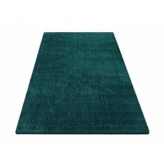 Neslystantis kilimas Shaggy žalias, 120x170 cm kaina ir informacija | Kilimai | pigu.lt