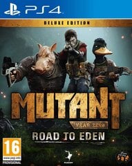 Mutant Year Zero: Road to Eden - Deluxe Edition (PS4) цена и информация | Компьютерные игры | pigu.lt