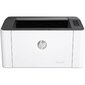 HP Laser 107w (4ZB78A#B19) Lazerinis, juodai-baltas, A4, spausdintuvas kaina ir informacija | Spausdintuvai | pigu.lt