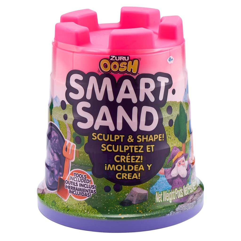 Kinetinis smėlis OOSH Smart Sand 8608, 1 vnt. цена и информация | Piešimo, tapybos, lipdymo reikmenys | pigu.lt