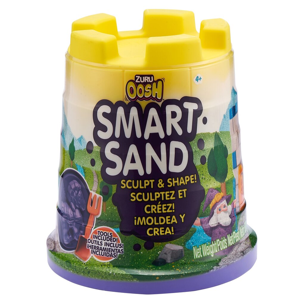 Kinetinis smėlis OOSH Smart Sand 8608, 1 vnt. kaina ir informacija | Piešimo, tapybos, lipdymo reikmenys | pigu.lt