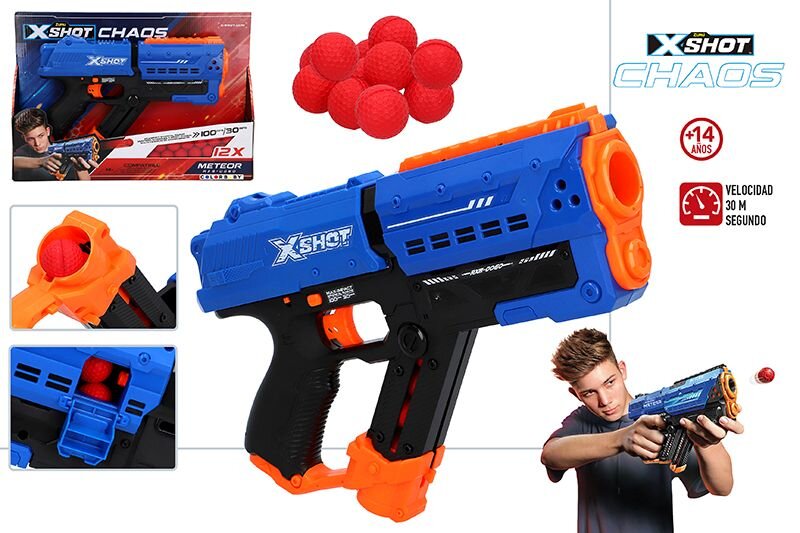 Žaislinis šautuvas XSHOT Meteor, 36282 kaina ir informacija | Žaislai berniukams | pigu.lt