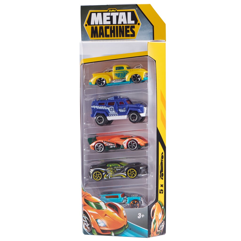 Automodelių rinkinys METAL MACHINES, 6709 kaina ir informacija | Žaislai berniukams | pigu.lt