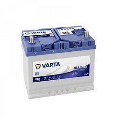 Akumuliatorius Varta 72 Ah 760 A EN 12V kaina ir informacija | Akumuliatoriai | pigu.lt