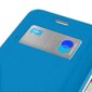 Mocco Carbon Leather Book Case For Samsung A205 Galaxy A20 / A305 Galaxy A30 Blue kaina ir informacija | Telefono dėklai | pigu.lt