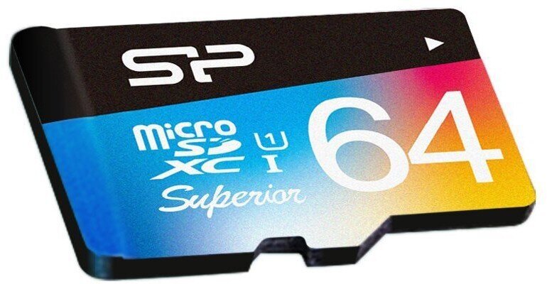 Silicon Power SP064GBSTXDU1V20SP kaina ir informacija | Atminties kortelės telefonams | pigu.lt