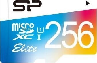 Silicon Power SP256GBSTXBU1V20SP 256 GB цена и информация | Atminties kortelės fotoaparatams, kameroms | pigu.lt