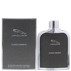 Туалетная вода Jaguar Classic Chromite EDT для мужчин 100 мл цена и информация | Мужские духи | pigu.lt