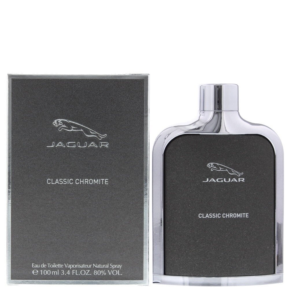 Tualetinis vanduo Jaguar Classic Chromite EDT vyrams 100 ml kaina ir informacija | Kvepalai vyrams | pigu.lt