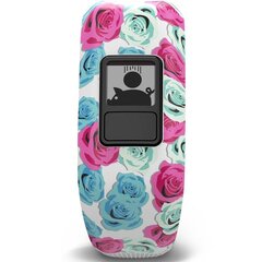 Смарт-браслет Garmin Vivofit Junior, Real Flower цена и информация | Фитнес-браслеты | pigu.lt