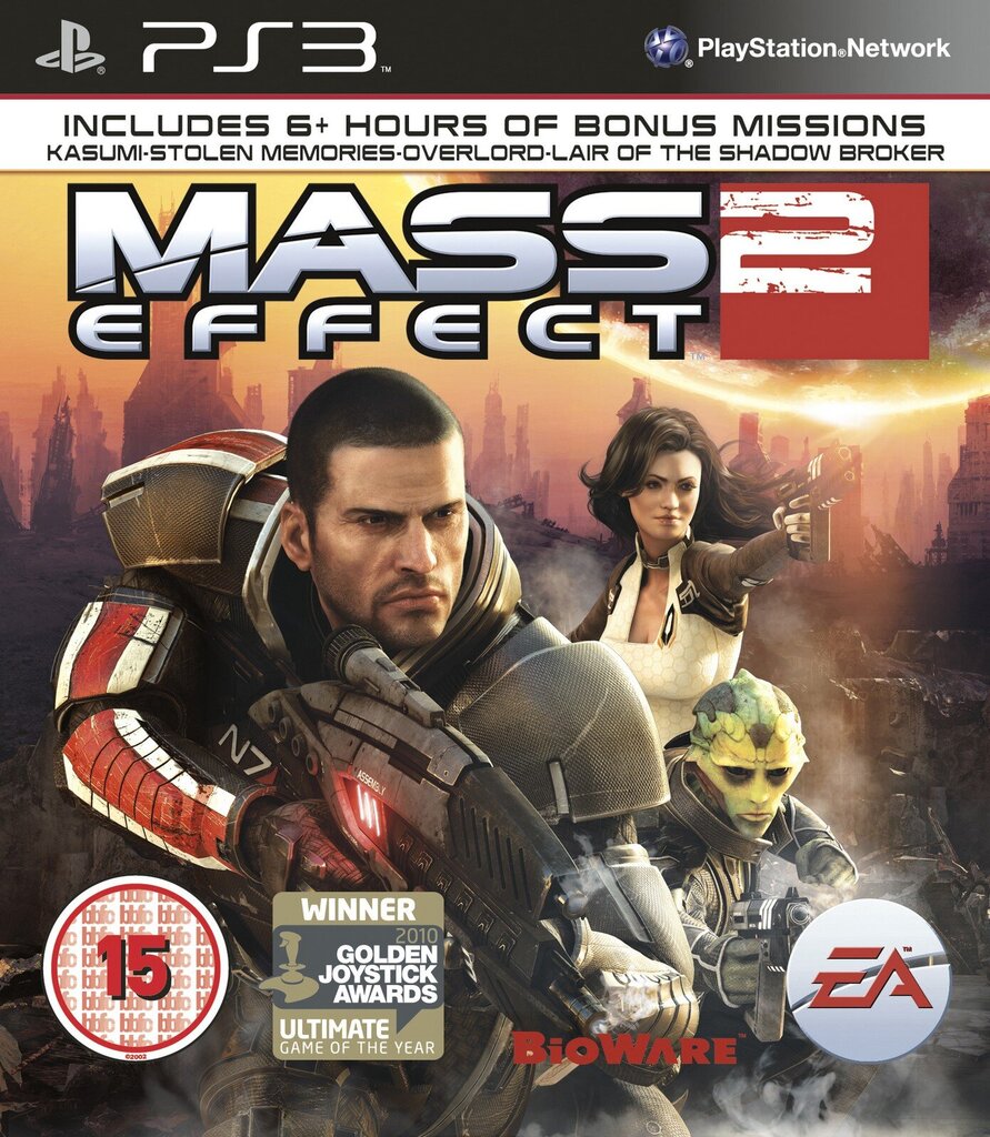 PS3 Mass Effect 2 kaina ir informacija | Kompiuteriniai žaidimai | pigu.lt