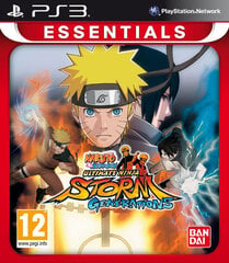 PS3 Naruto Shippuden: Ultimate Ninja Storm Generations kaina ir informacija | Kompiuteriniai žaidimai | pigu.lt