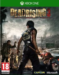 Xbox One Dead Rising 3 Apocalypse Edition цена и информация | Компьютерные игры | pigu.lt