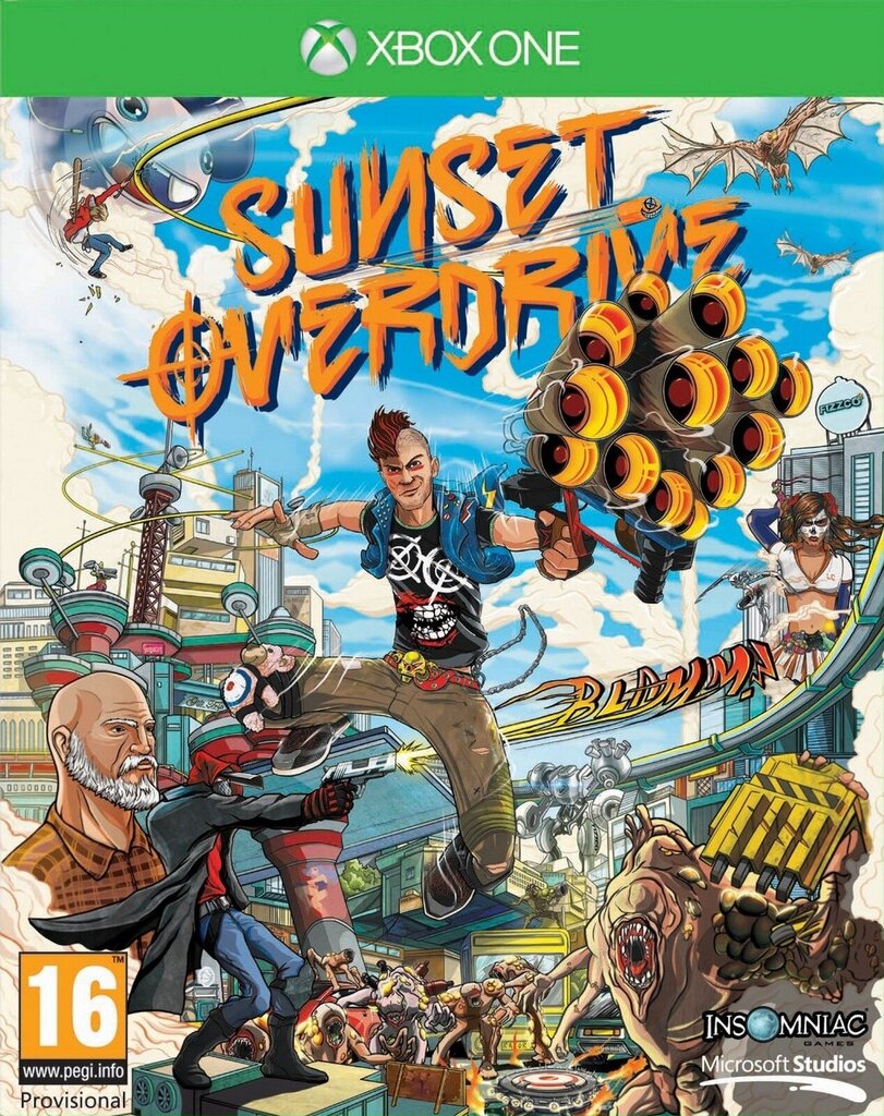 Xbox One Sunset Overdrive цена и информация | Kompiuteriniai žaidimai | pigu.lt