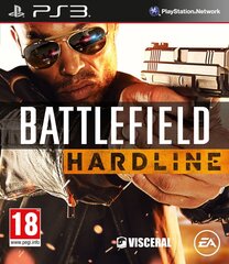 PS3 Battlefield Hardline kaina ir informacija | Kompiuteriniai žaidimai | pigu.lt