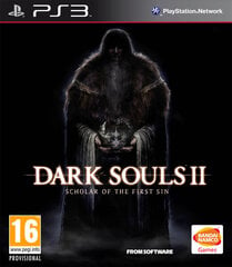 PS3 Dark Souls II: Scholar of the First Sin цена и информация | Компьютерные игры | pigu.lt