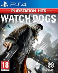 PS4 Сторожевые псы (Watch Dogs) цена и информация | Компьютерные игры | pigu.lt