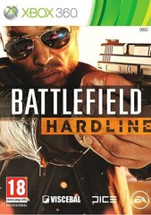 Xbox 360 Battlefield Hardline kaina ir informacija | Kompiuteriniai žaidimai | pigu.lt