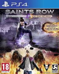 PS4 Saints Row IV: Re-Elected and Gat Out of Hell цена и информация | Компьютерные игры | pigu.lt