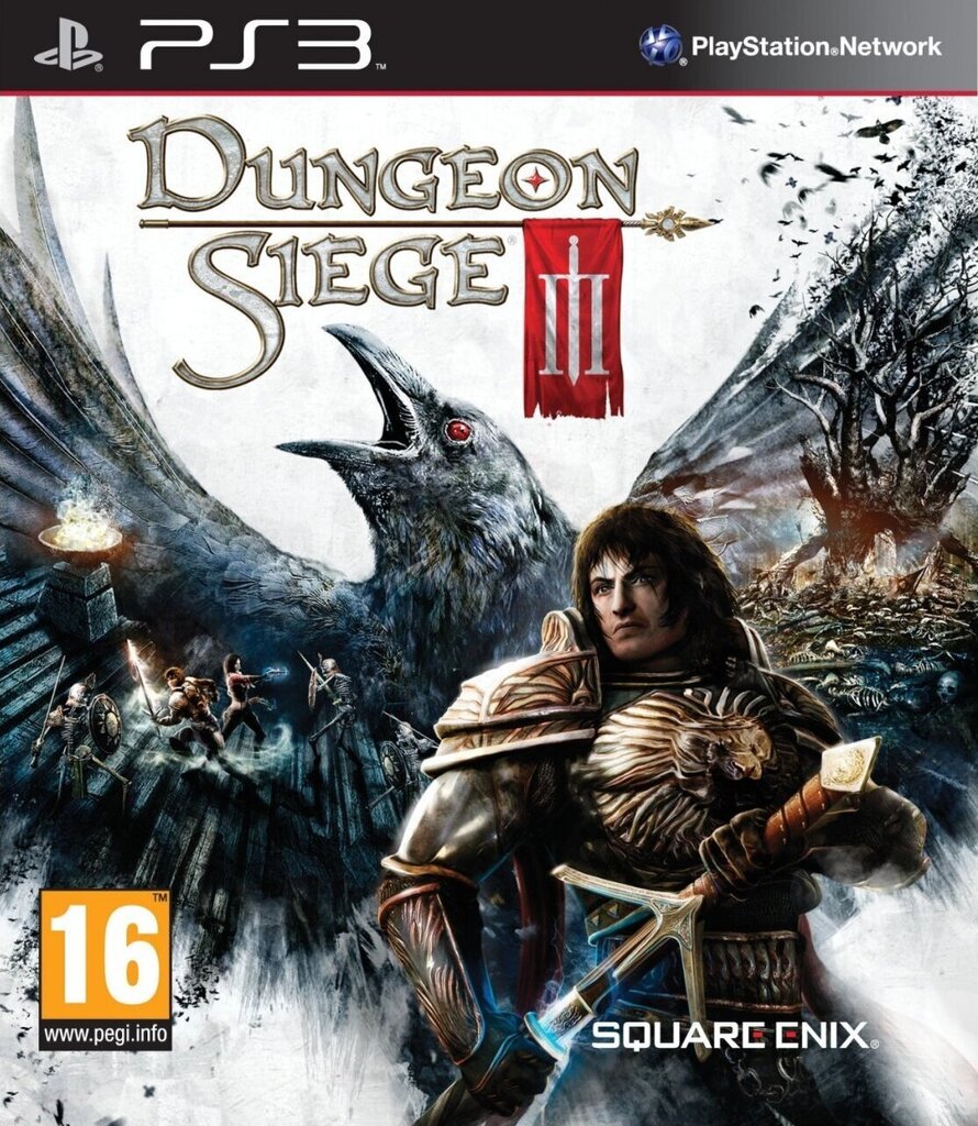 Dungeon Siege III, PS3 цена и информация | Kompiuteriniai žaidimai | pigu.lt