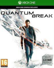 Quantum Break вкл. Alan Wake, Xbox One цена и информация | Компьютерные игры | pigu.lt
