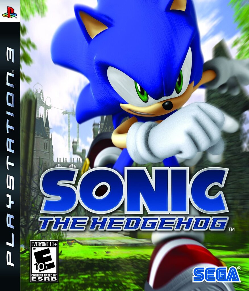 PS3 Sonic The Hedgehog US Version kaina ir informacija | Kompiuteriniai žaidimai | pigu.lt