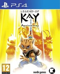 PS4 Legend of Kay Anniversary kaina ir informacija | Kompiuteriniai žaidimai | pigu.lt