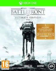 Xbox One Star Wars_ Battlefront Ultimate Edition kaina ir informacija | Kompiuteriniai žaidimai | pigu.lt