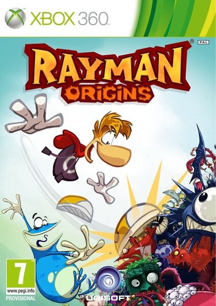 Kompiuterinis žaidimas Xbox 360 Rayman Origins - Xbox One Compatible kaina  | pigu.lt