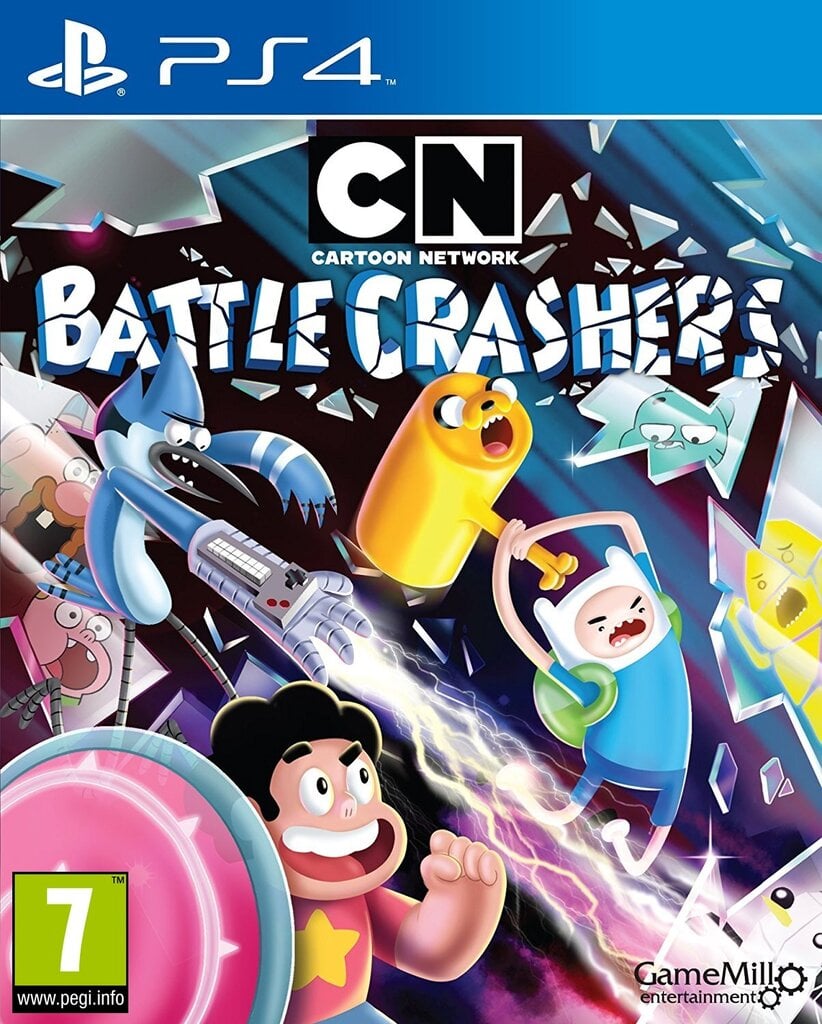 PS4 Cartoon Network: Battle Crashers kaina ir informacija | Kompiuteriniai žaidimai | pigu.lt