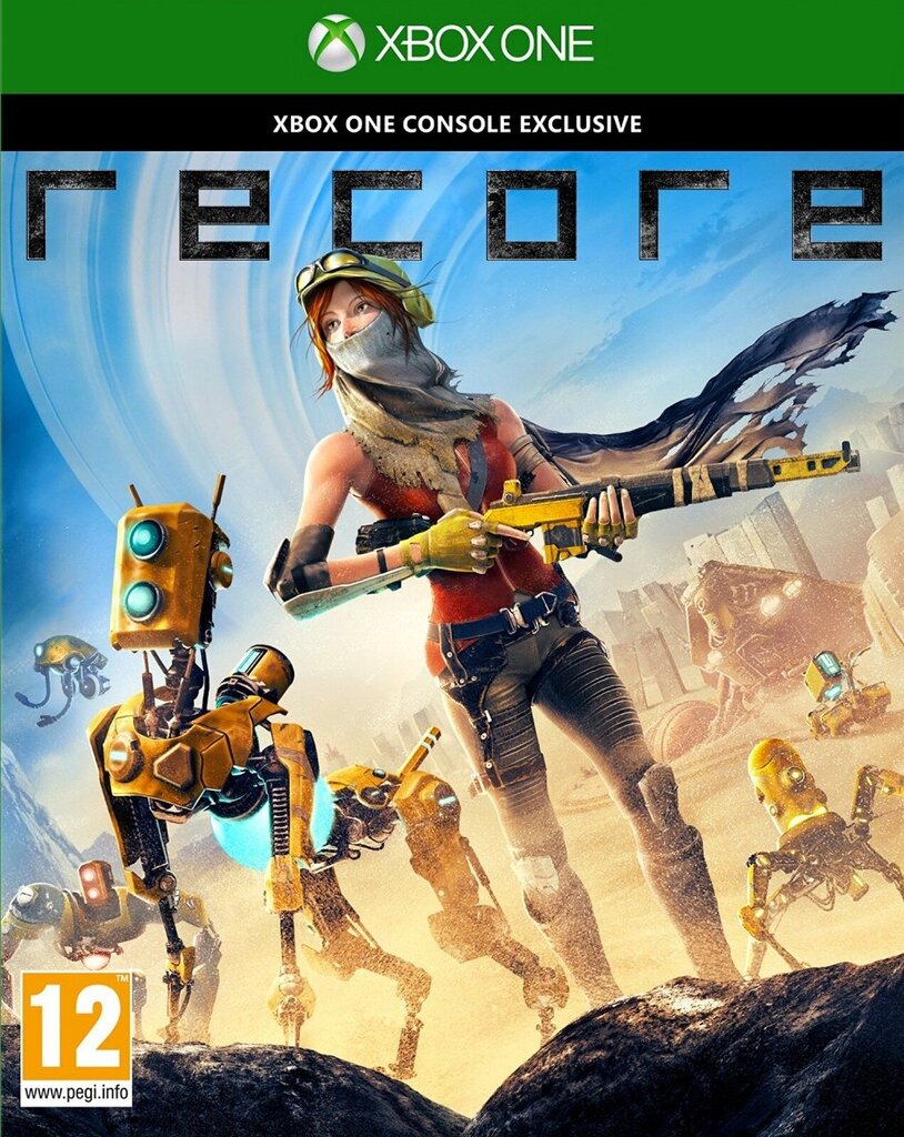 Xbox One ReCore kaina ir informacija | Kompiuteriniai žaidimai | pigu.lt