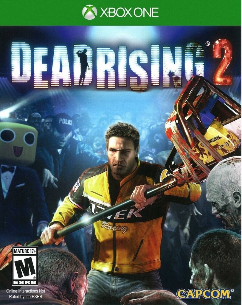 Xbox One Dead Rising 2 US Version цена и информация | Kompiuteriniai žaidimai | pigu.lt