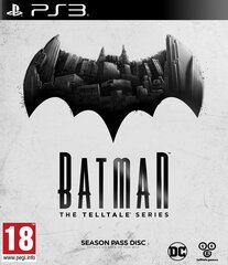 PS3 Batman - The Telltale Series Season Pass Disc kaina ir informacija | Telltale Games Buitinė technika ir elektronika | pigu.lt