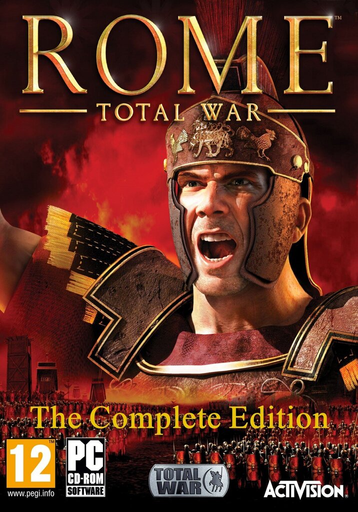 PC Rome: Total War The Complete Edition kaina ir informacija | Kompiuteriniai žaidimai | pigu.lt