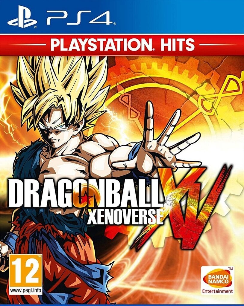 PS4 Dragon Ball Xenoverse цена и информация | Kompiuteriniai žaidimai | pigu.lt