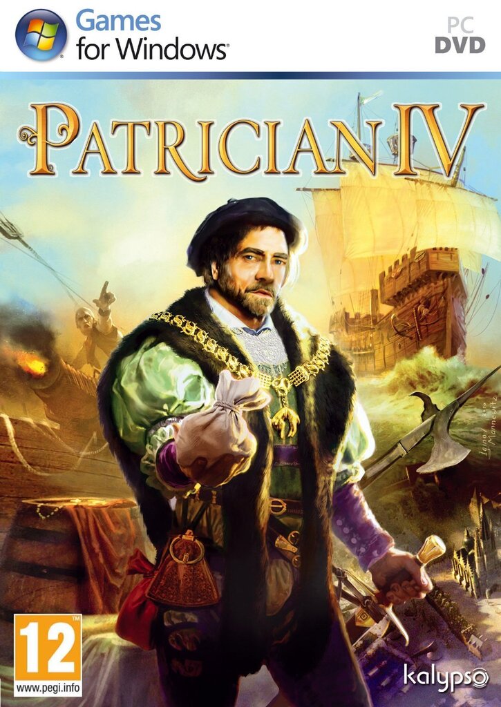 Patrician IV Gold Edition, PC цена и информация | Kompiuteriniai žaidimai | pigu.lt