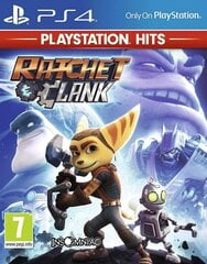 PS4 Ratchet and Clank цена и информация | Компьютерные игры | pigu.lt