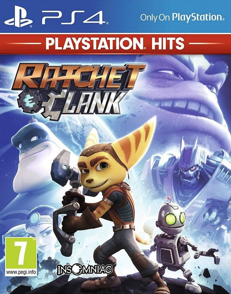 Kompiuterinis žaidimas PS4 Ratchet and Clank kaina | pigu.lt