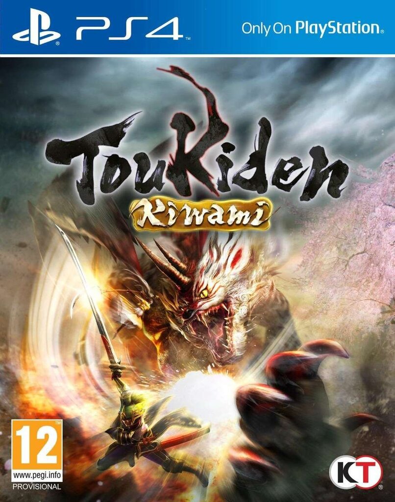 PS4 Toukiden Kiwami kaina ir informacija | Kompiuteriniai žaidimai | pigu.lt