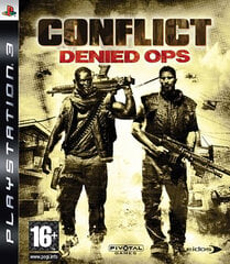 PS3 Conflict: Denied Ops kaina ir informacija | square enix Kompiuterinė technika | pigu.lt