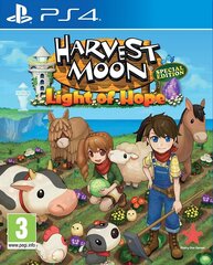 PS4 Harvest Moon: Light of Hope Special Edition цена и информация | Компьютерные игры | pigu.lt