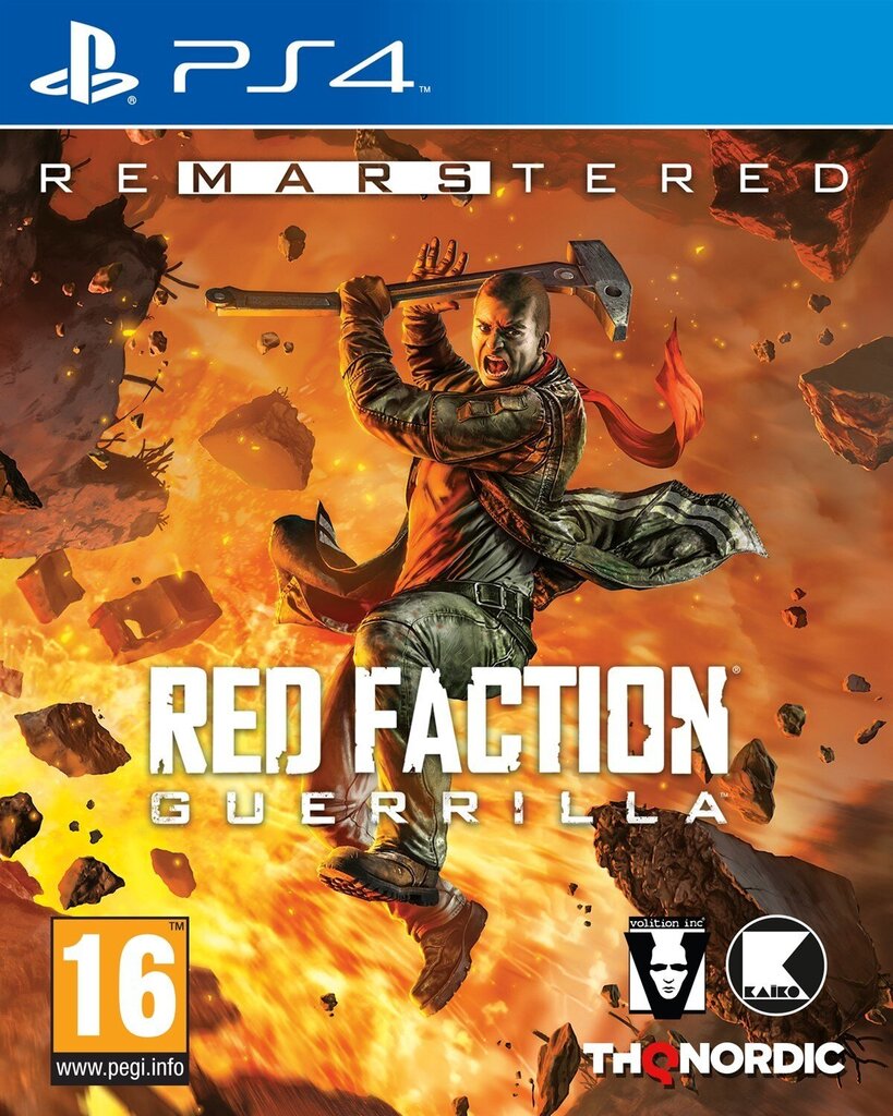 PS4 Red Faction Guerrilla Re-Mars-tered kaina ir informacija | Kompiuteriniai žaidimai | pigu.lt