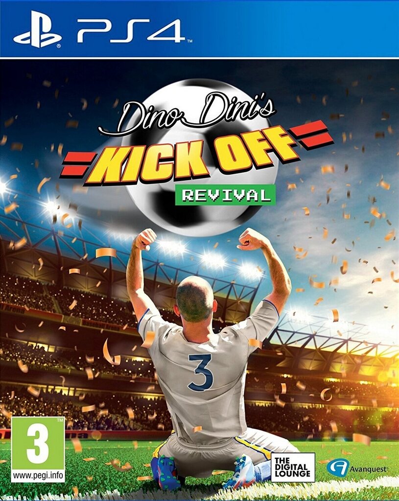 Dino Dini's Kick Off Revival PS4 kaina ir informacija | Kompiuteriniai žaidimai | pigu.lt